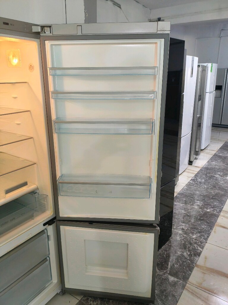 Bosch inox 505 litre no frost çok temiz buzdolabı - 4