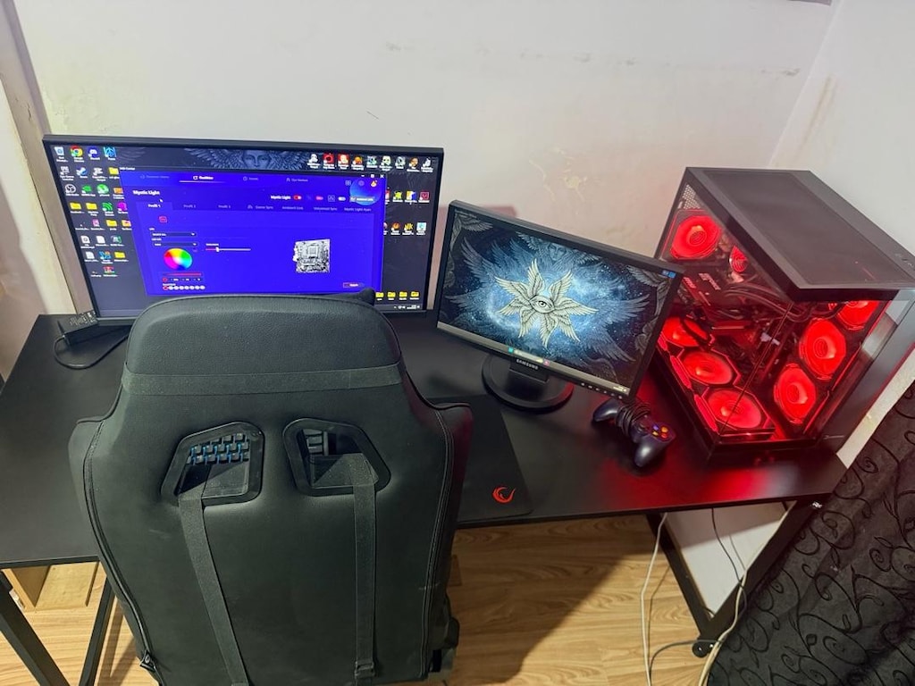 Gaming Setup Full Set Siyah - 10