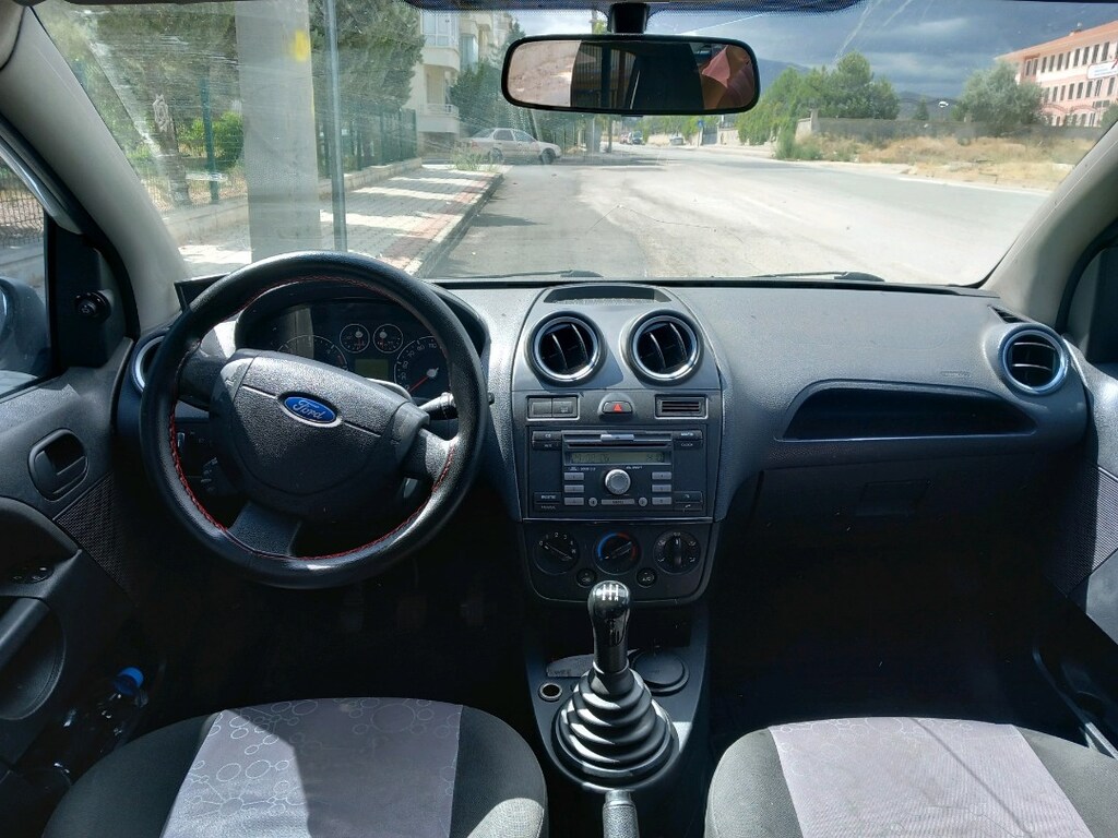 2007 1.4 tdci ford fiesta - 6