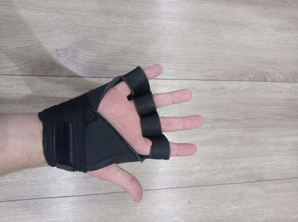Liggo Fitness Eldiveni – Bilek Destekli, Ağırlık Kaldırma Eldiveni - 2