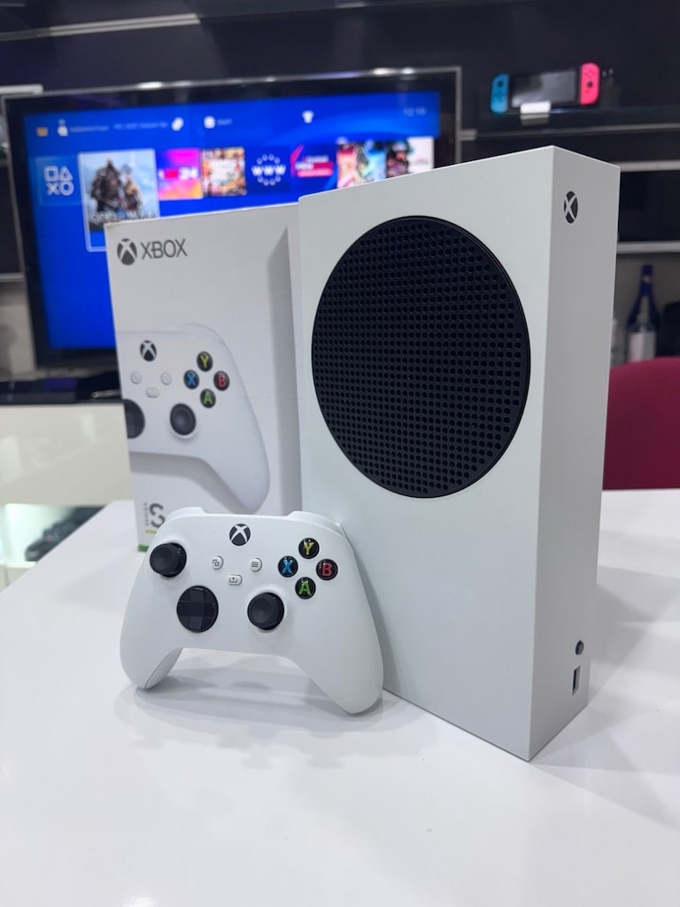 XBOX SERIES S - YENİ SERİ - 512 GB - - 4