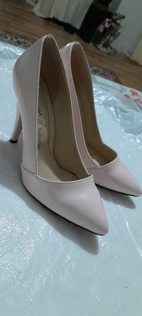 39 no bej rugan gayet temiz stiletto - 4