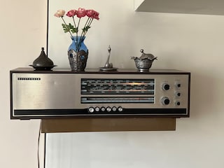 TELEFÜNKEN MASA RADYÖSÜ. MADEİN GERMANİ - 3