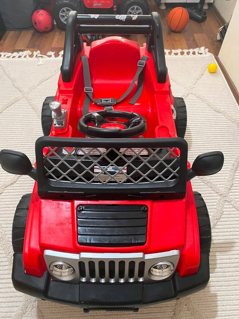 akülü araba - 4