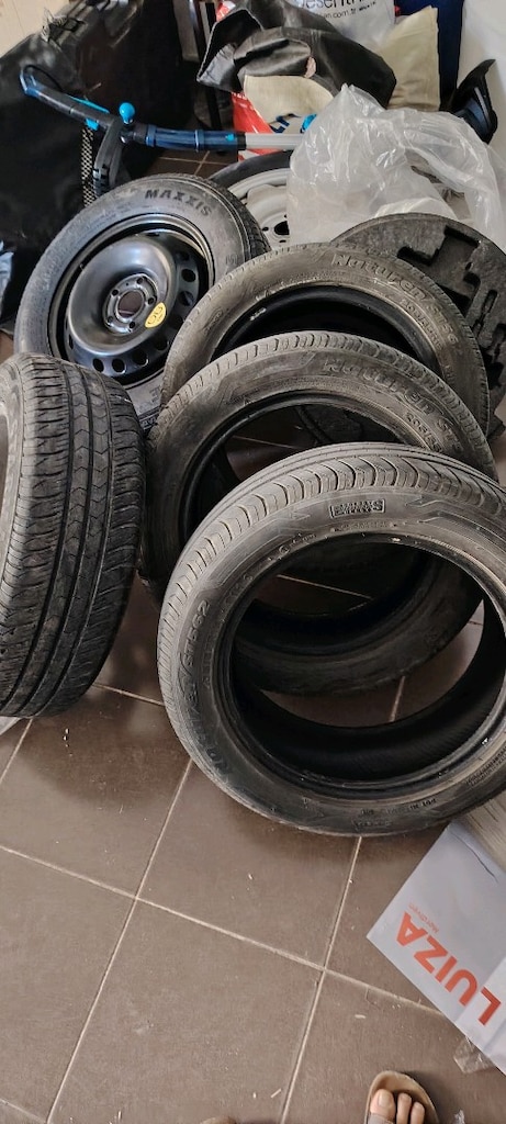 2024 yılı yazlık lastik STARMAX 205 55 16 sıfır ayarında kullanilmadi - 12