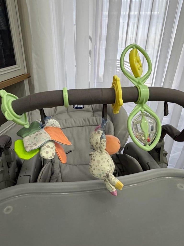 Chicco Polly Magic Relax Mama Sandalyesi – Oyuncak Barı Dahil - 11