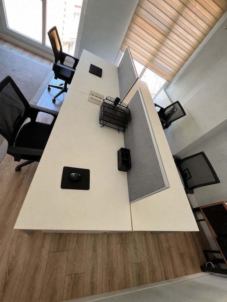 4 Kişilik Workstation Ofis Çalışma Grubu - 6