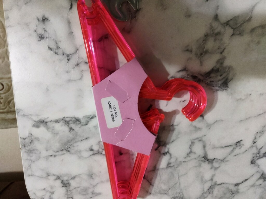 Canlı pembe çocuk askı seti büyüteç ve tamir anahtarı - 7