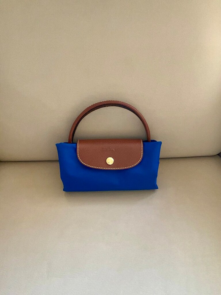 Longchamp Saks Mavisi Çanta