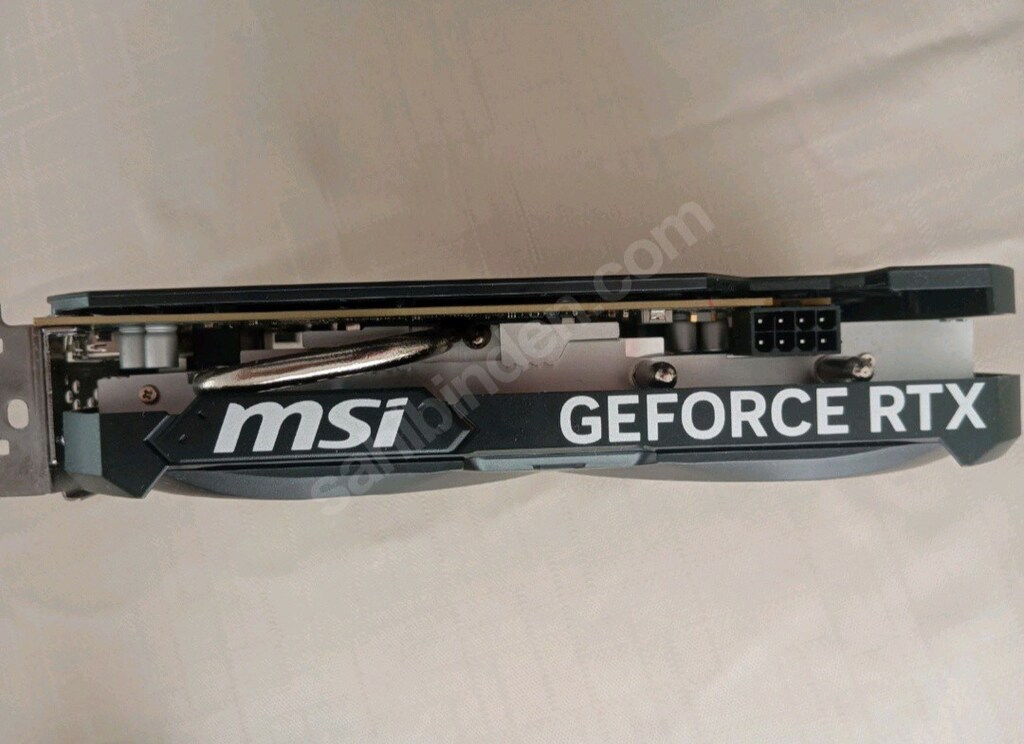 temiz rtx 4060 msı ventus - 4