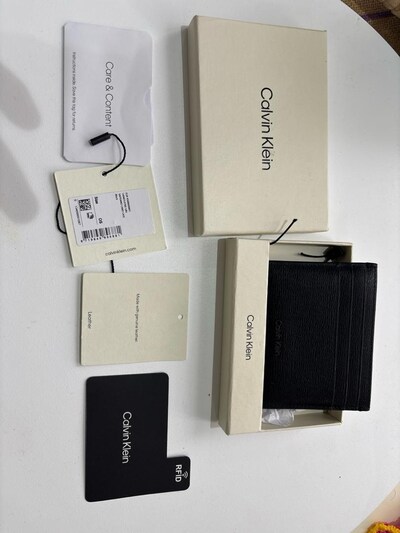Calvin Klein orjinal kartlık