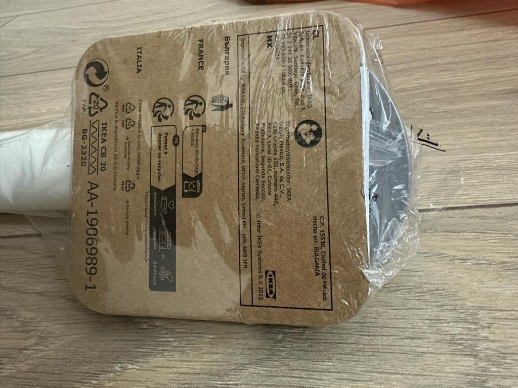 İkea Adils masa ayağı 6 Adet-Beyaz - 2