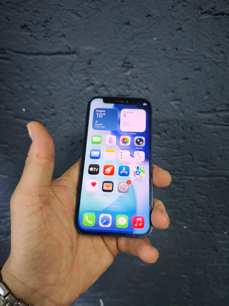 YURTİÇİ İPHONE 12 MİNİ 64 GB - 2