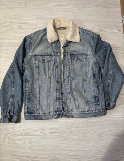H&M Erkek Kot Jean Ceket