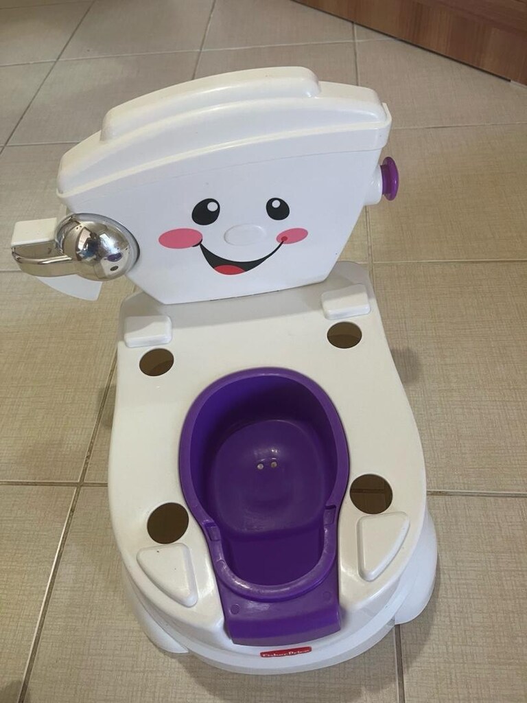 fisher price klozet - 4
