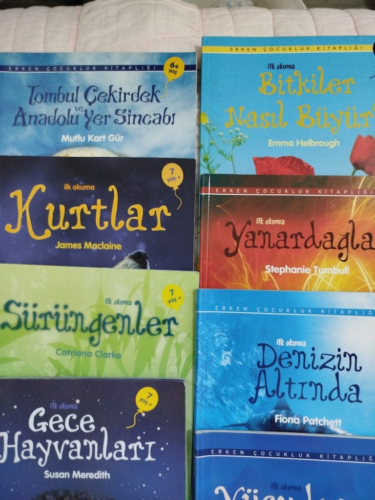 TÜBİTAK, popüler bilim kitapları, 15 adet, Çocuklar İçin Eğitici - 2