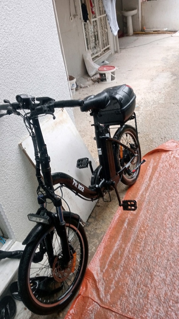 Elektrikli bisiklet - 6