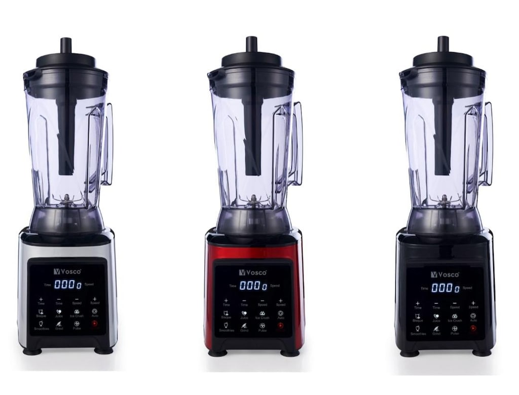 VOSCO DİJİTAL BAR BLENDER PRO XL 4 LİTRE – ŞOK KAMPANYA! - 6
