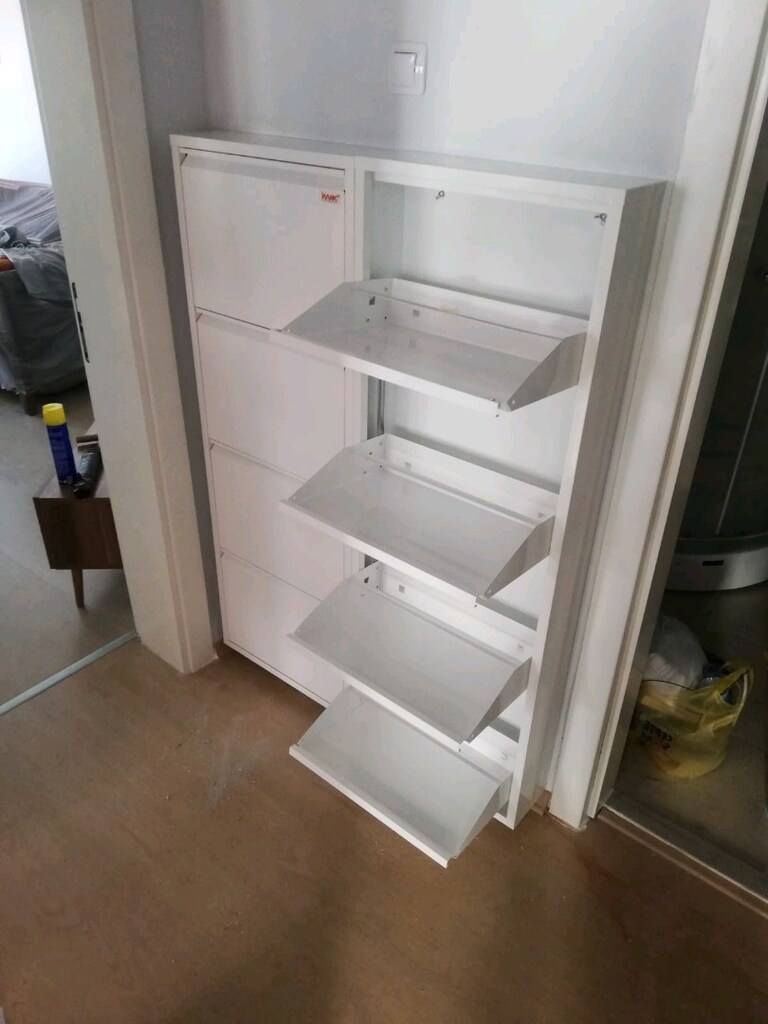 KASER 4+4 KAPAKLI METAL AYAKKABILIK - 7