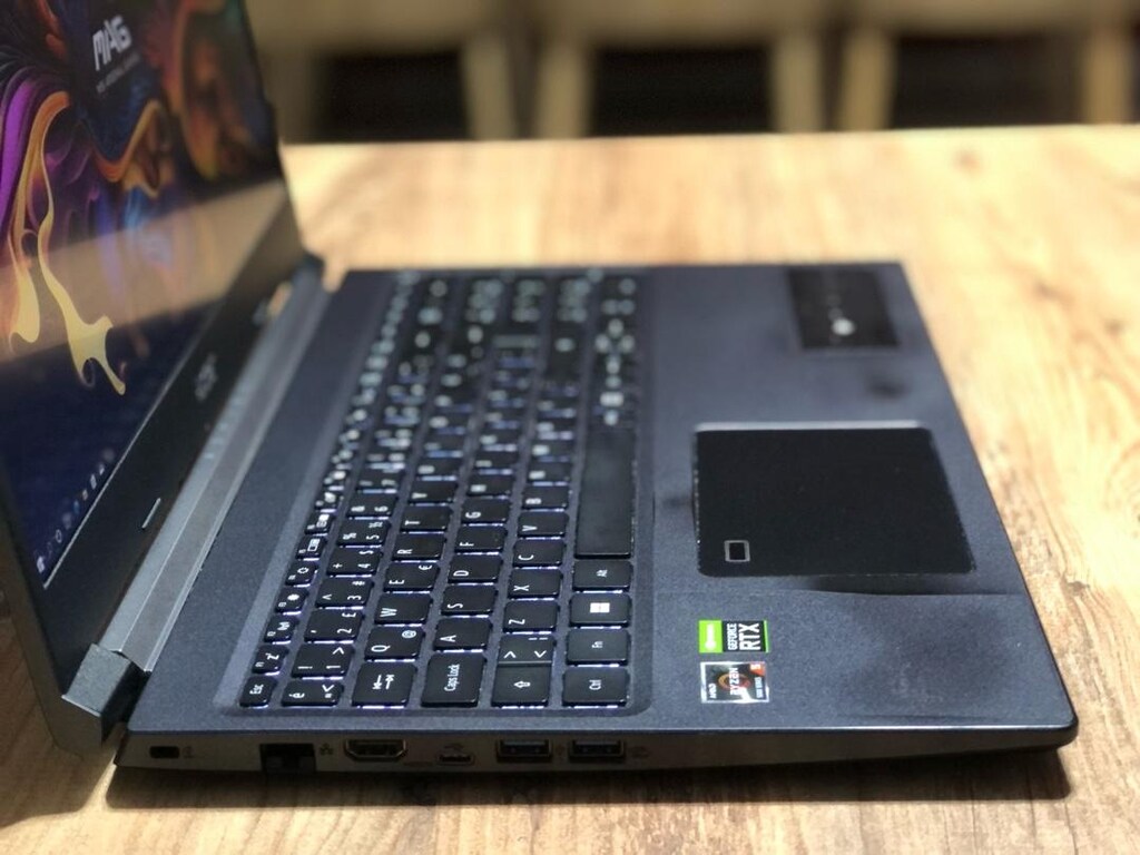 RTX3050 144Hz EKRAN 512GB SSD AMD RYZEN İŞLEMCİLİ GAMİNG LAPTOP - 5