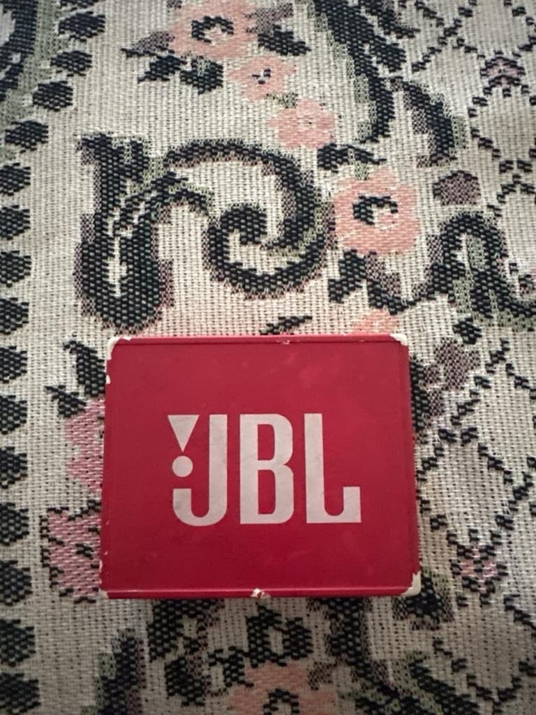 Jbl go 1 - 2