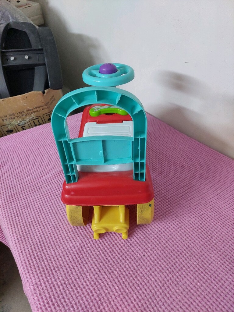Fisher Price ilk adım arabası. İlk adım çocuk arabası. İlk arabam. - 7