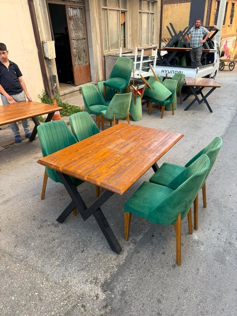 MASA SANDALYE TAKIMI LOKANTA-RESTORAN-CAFE - 4