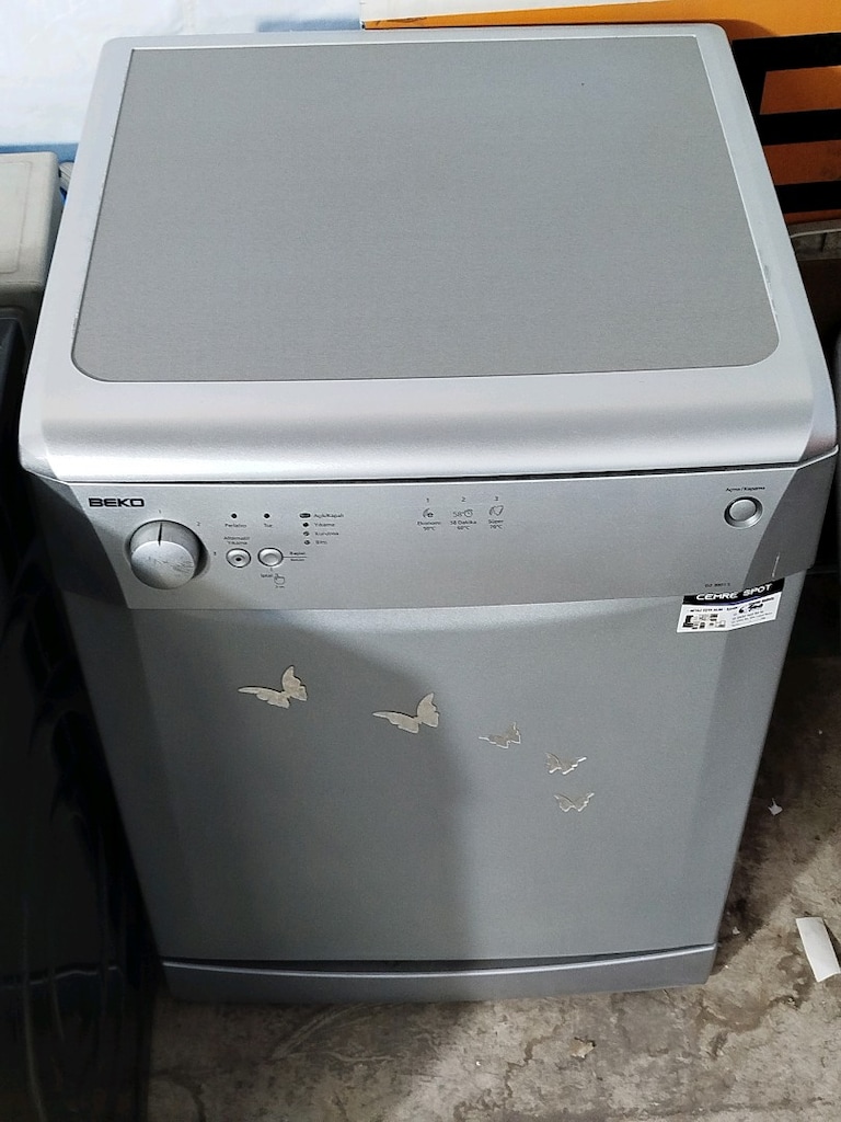 BEKO 3 PROGRAM GRİ BULAŞIK MAKİNESİ İZMİR İÇİ 3 AY GARANTİMİZ VARDIR - 9