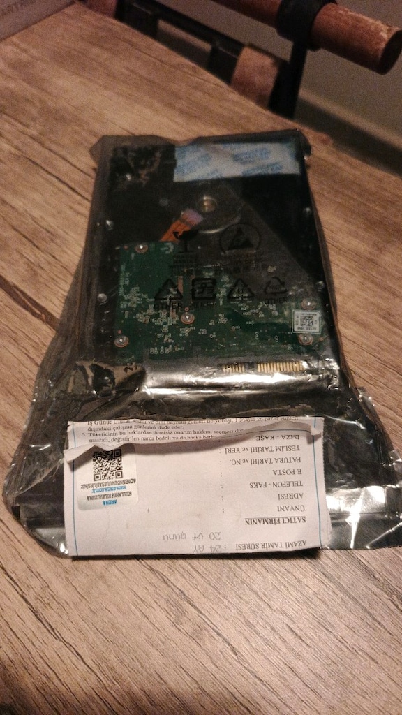 WD 1 TB SIFIR 7/24 DİSK - 2