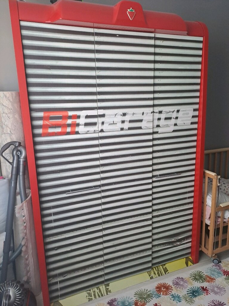 ARABALI YATAK ÇOCUK ODASI TAKIMI ACİL - 5
