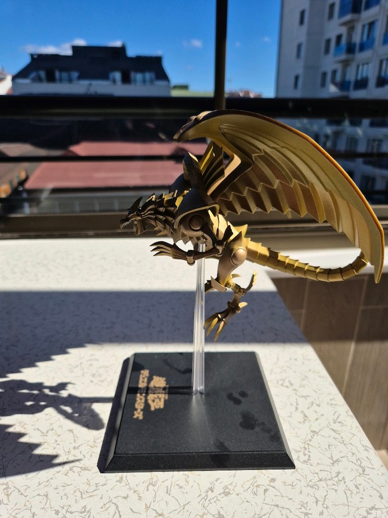 Yu-Gi-Oh! Egyptian Gods 3’lü Figür Seti – Ra, Slifer, Obelisk Anime - 3