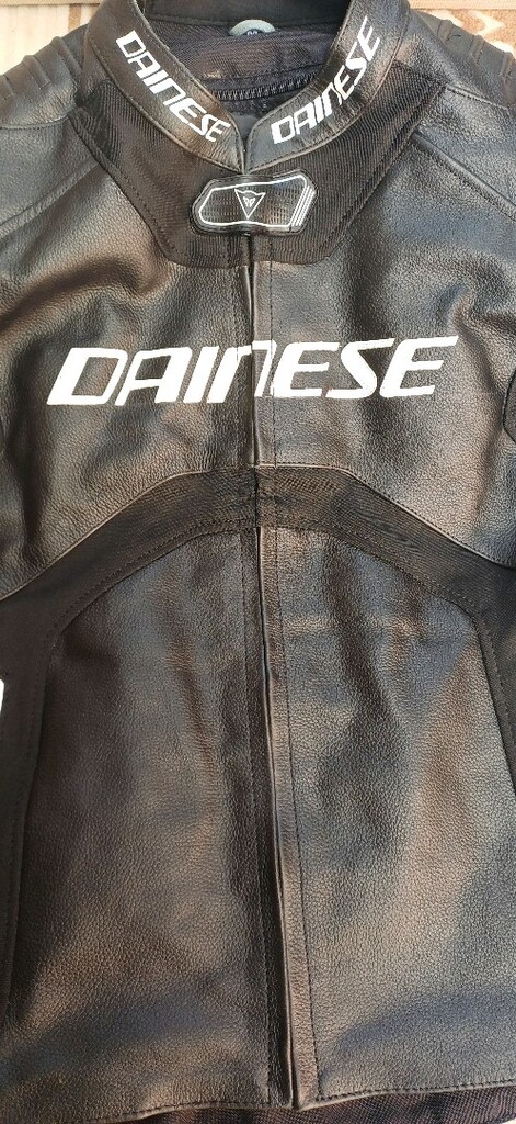 Dainese Deri Motosiklet Ceket - 5