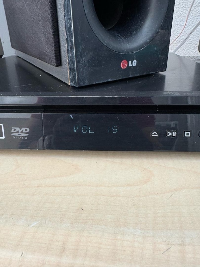 Temiz LG DH6630 Home Cinema 5.1 Ses Sistemi (Tüm Hoparlörler Aktif) - 2