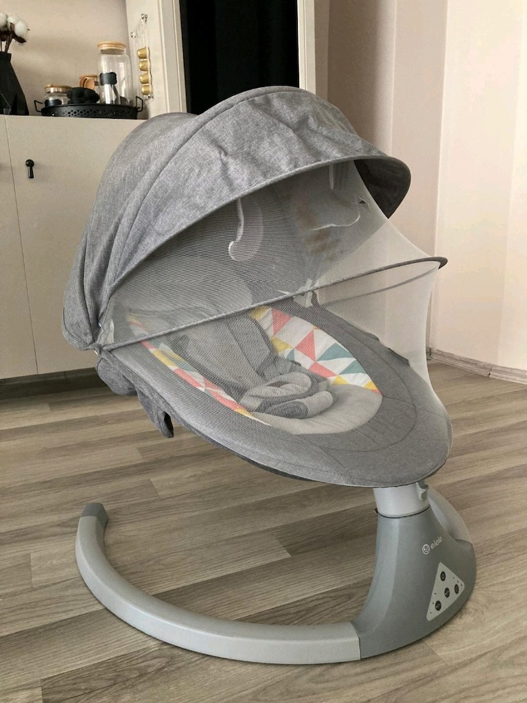 Elele Dormire elektrikli otomatik sallanır ana kucağı - 2