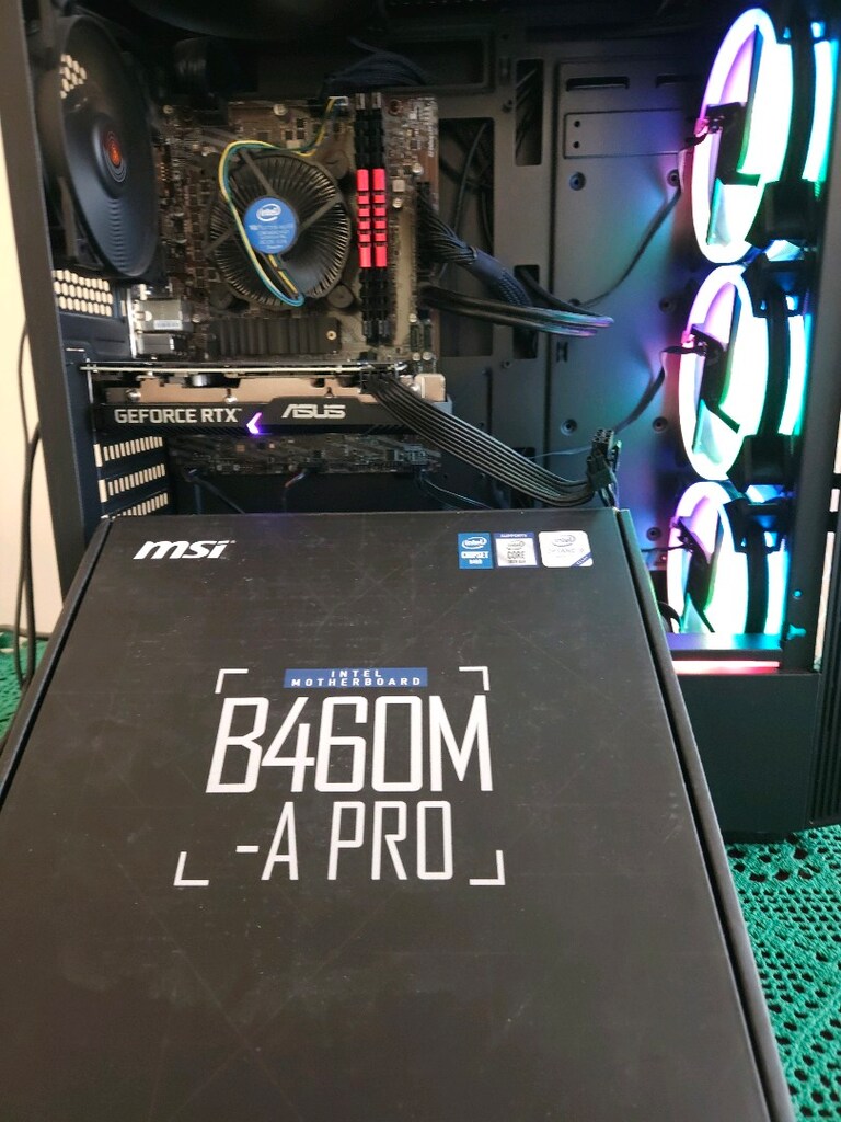 MSI B460M-A PRO LGA 1200 Intel Anakart - 2