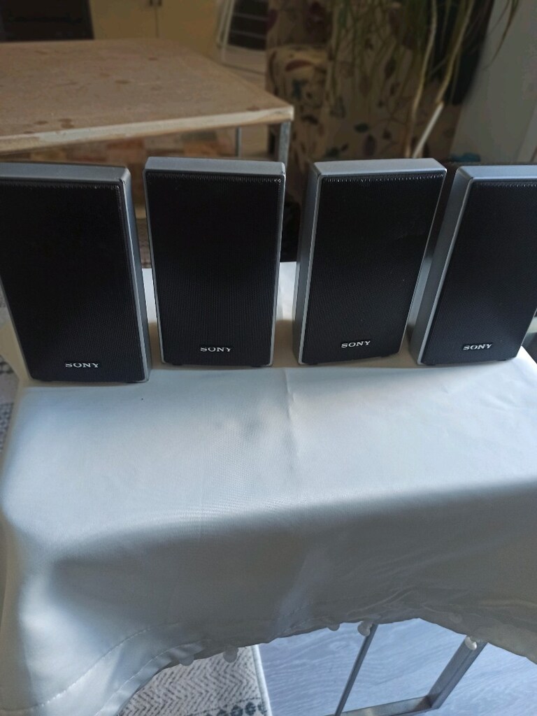 Sony SS ST 71 müzik sistemi hoparlör - 4