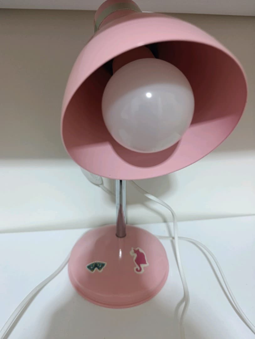 masa lambası pembe - 2