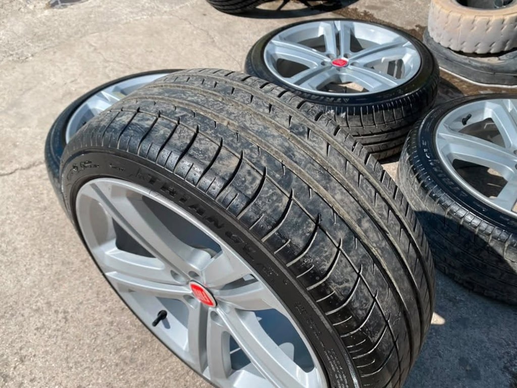 18 JANT 5X100 MALLORY FİAT VW SEAT İBİZA 225/40/18 SIFIR GİBİ - 4