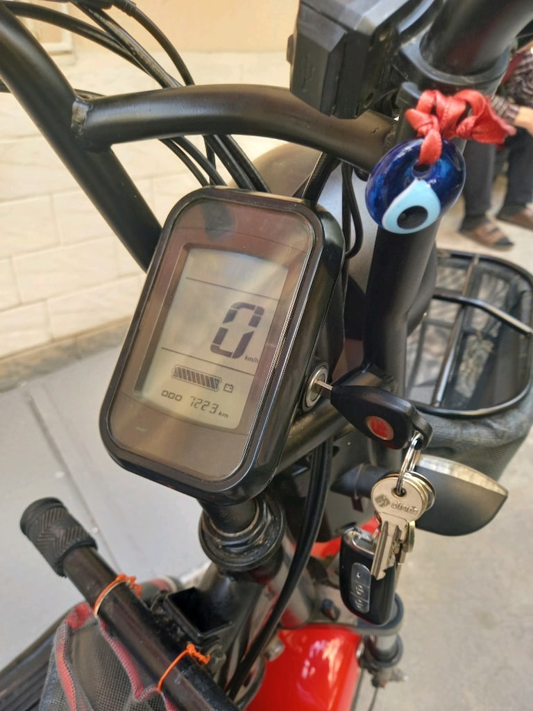 3 tekerlekli elektrikli motor - 7