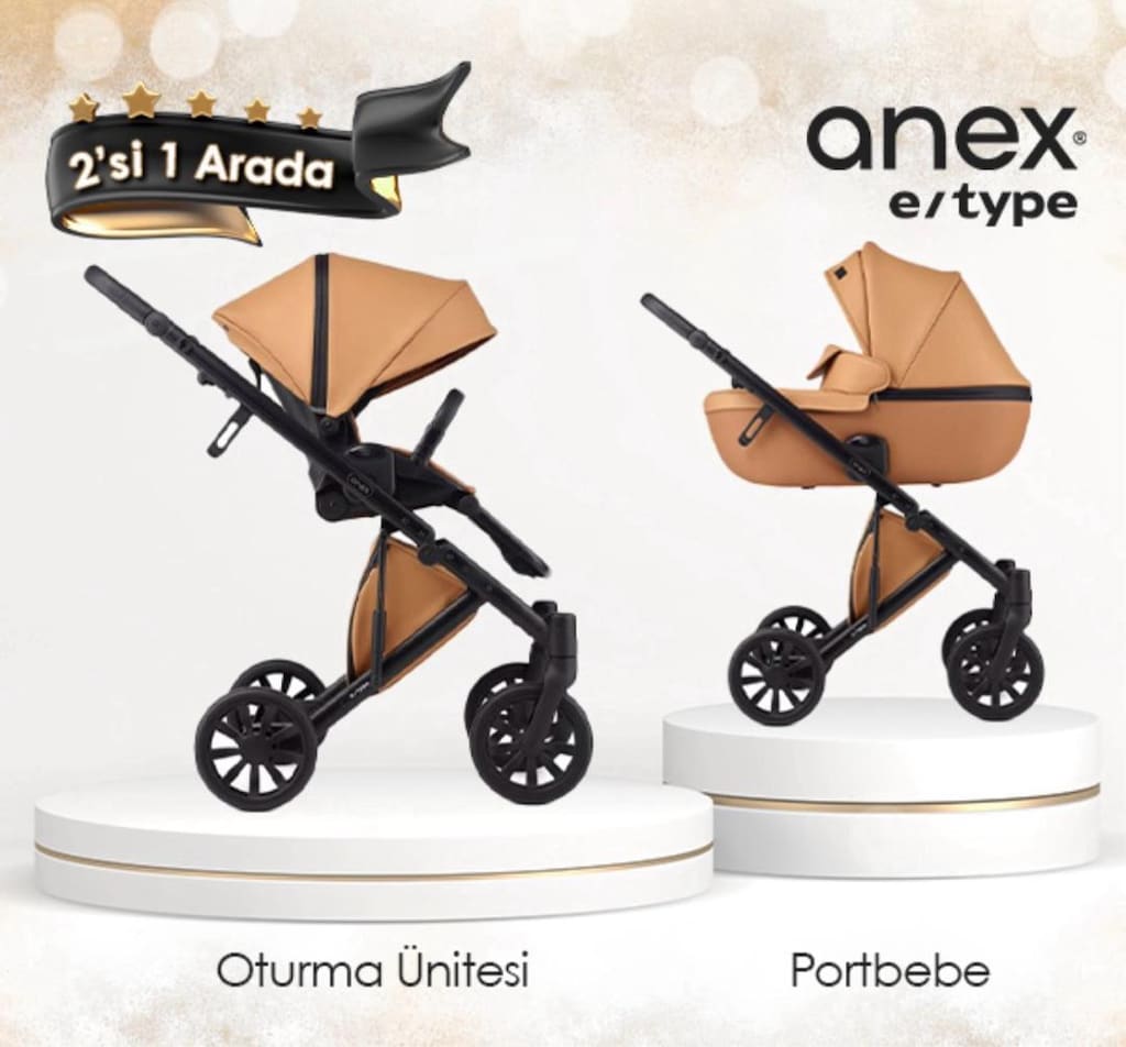 Anex E-type Bebek Arabasi 2in1 - 2