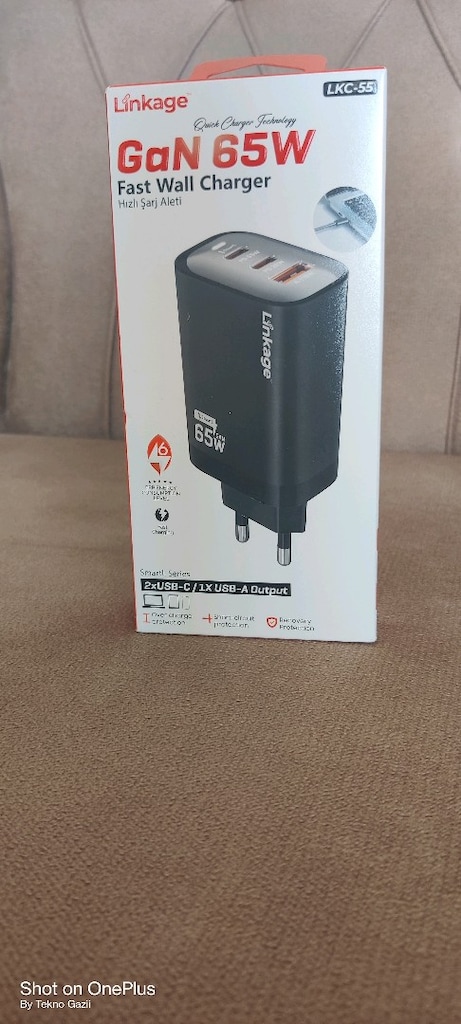 65 Watt şarj adaptörü - 8