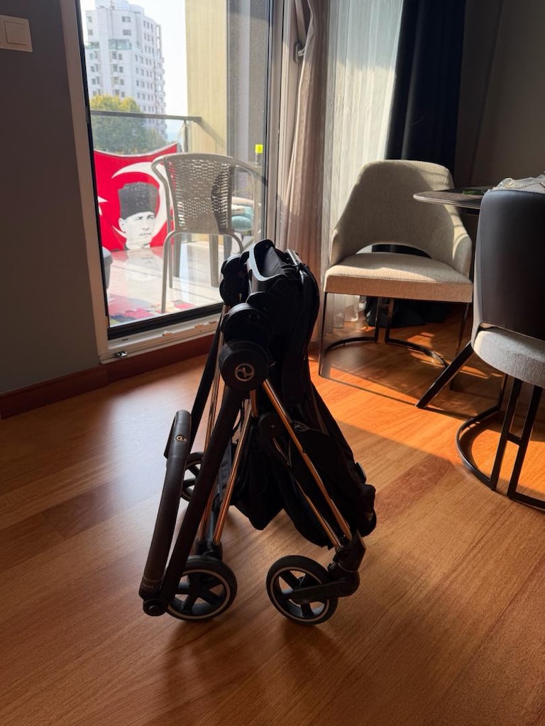 Cybex Mios Rose Gold – Orijinal, Siyah, 22 k - 2