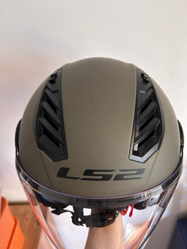 LS2 AIRFLOW 2 MAT KUM KASK - 3