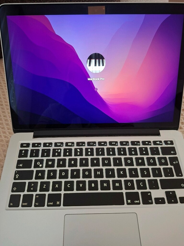 Macbook Pro 13 inç 2015 İ5 8GB RAM 120GB SSD - 5