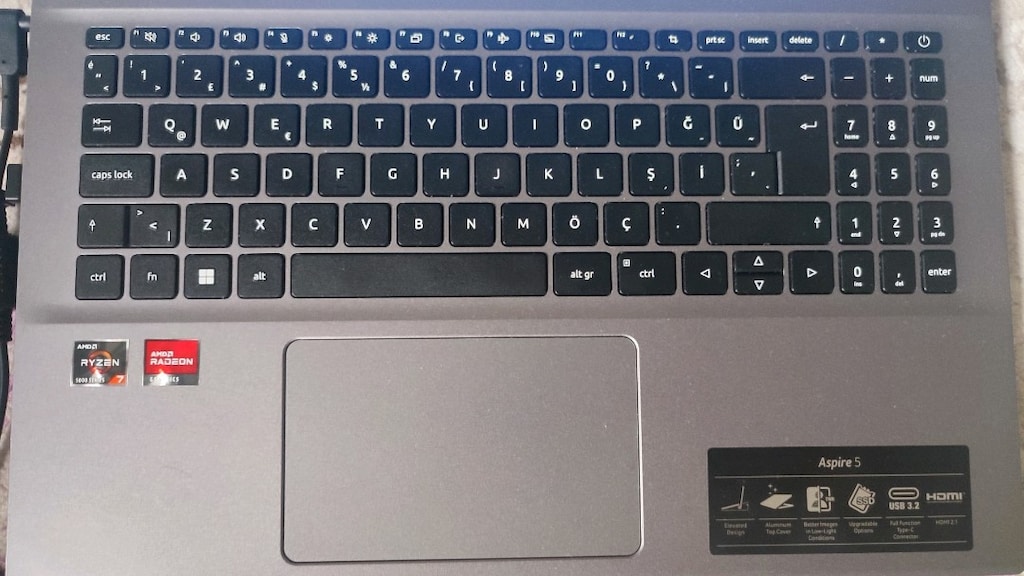 Acer Aspire 5 Laptop - 2