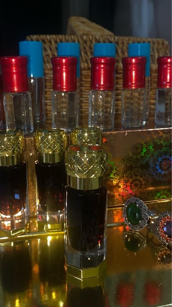 Orjinal Oud Gul Misk İran Safranı - 2