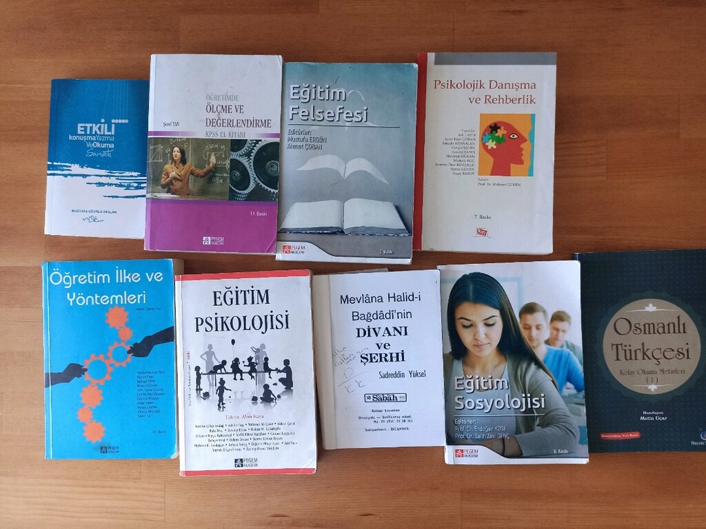 Eğitim Bilimleri ve Akademik Kitap Seti Satılık - 3