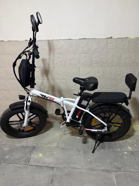 Elektrikli Bisiklet Sıfır RKS RS3 Pro Max Aksesuarlı Garantili E-Bike