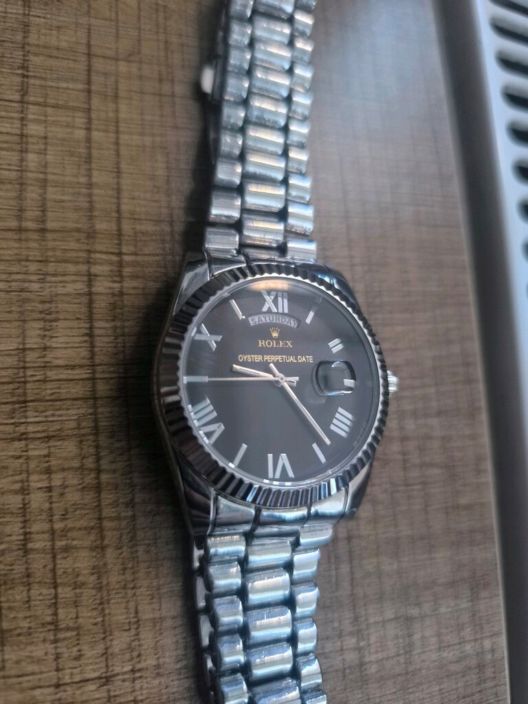 Rolex Oyster Perpetual Date Model Erkek Kol Saati - 4