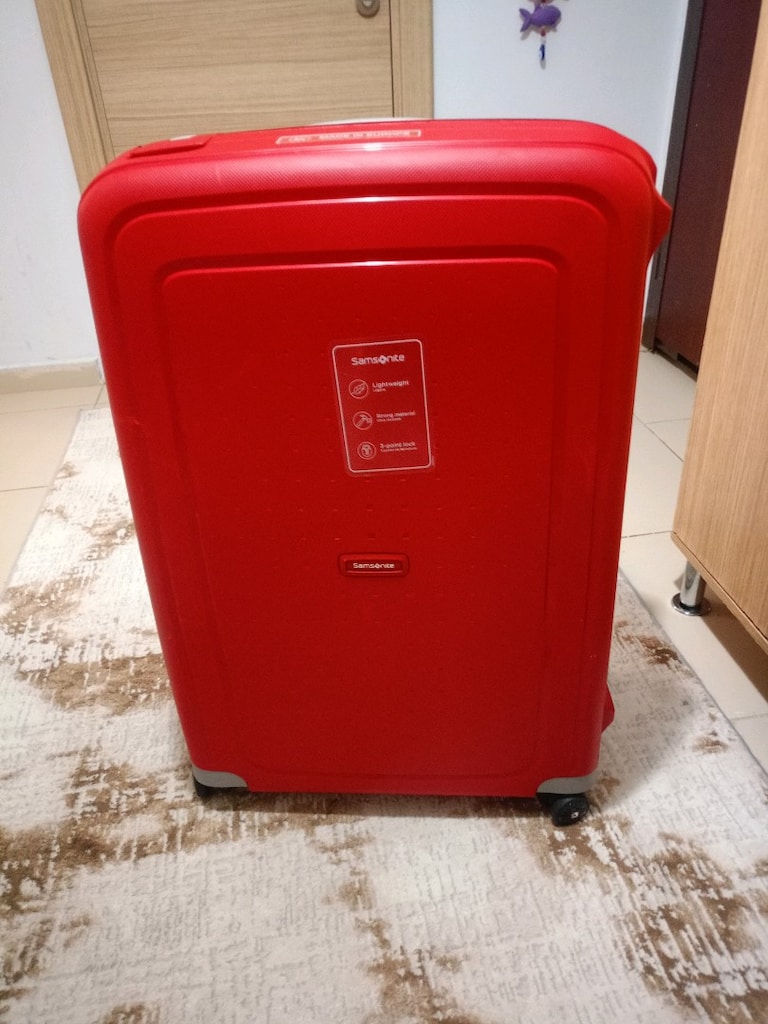 Samsonite Büyük Boy Valiz 1 kez kullanıldı - 2